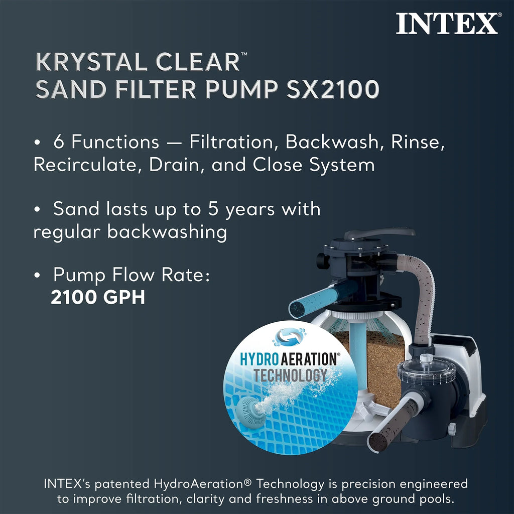 INTEX 24ft x 12ft x 52in Ultra XTR Above Ground Pool, Floats (2 Pack), & Inflatable Cooler