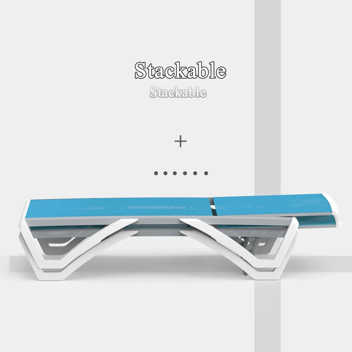 Domi Outdoor Living Chaise Lounge Chair Aluminum Adjustable Pool Lounge Chair"With All-Weather Textilene for Deck, Lawn, Backyard "1 Grey Chair"