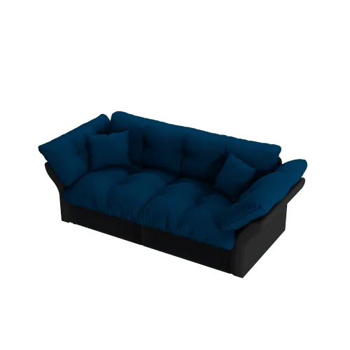 66" Queen Pull Out Sofa Bed, 3-in-1 Convertible Sleeper Sofa with Side Storage,Multi-Functional Velvet Loveseat Bed for Living Room,Bedroom