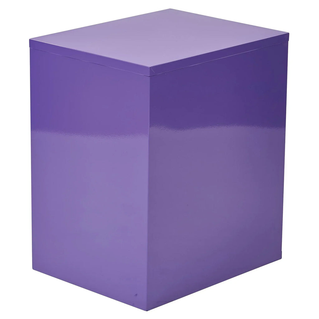 Osp Designs 3 Drawer Vertical Metal Lockable Filing Cabinet, Purple