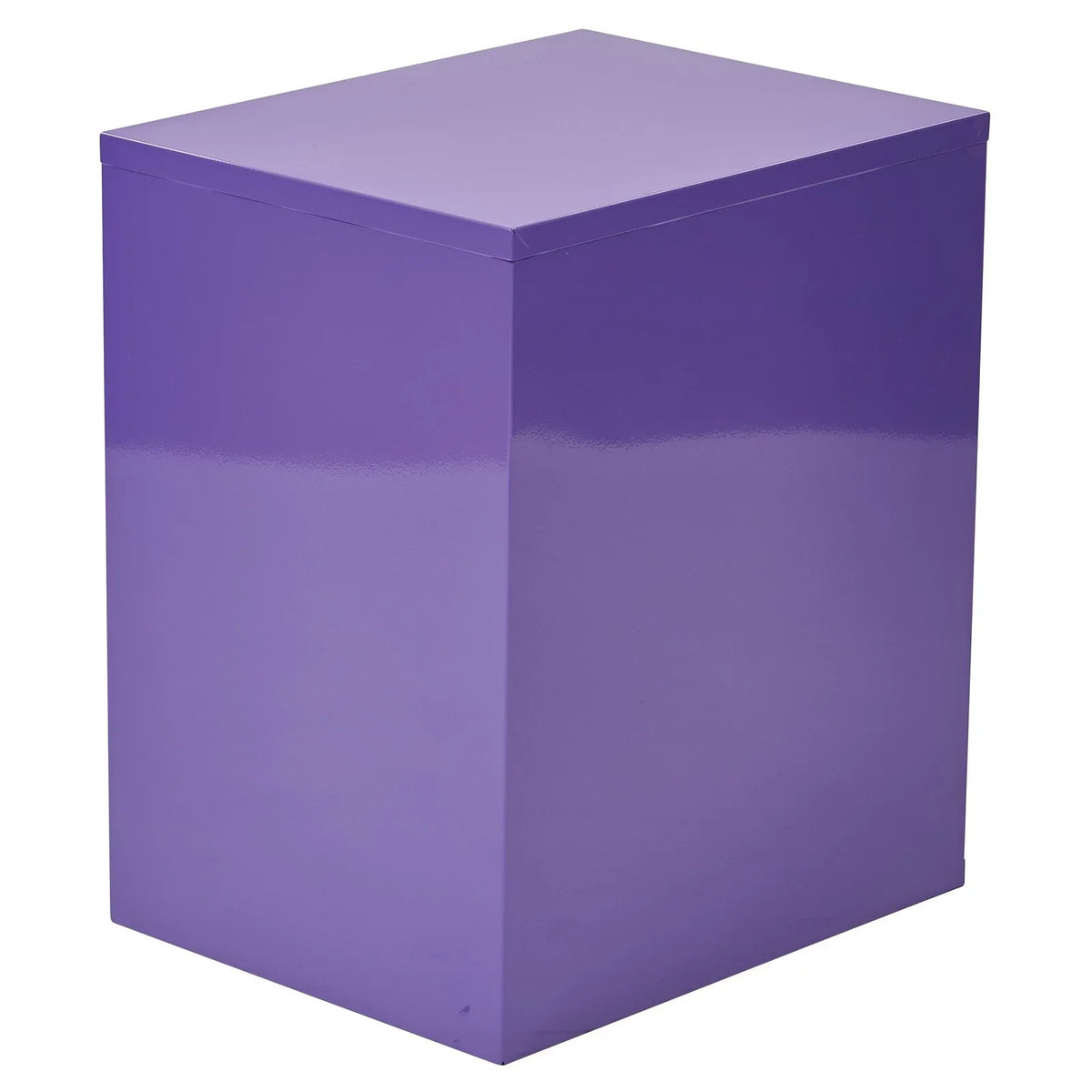Osp Designs 3 Drawer Vertical Metal Lockable Filing Cabinet, Purple