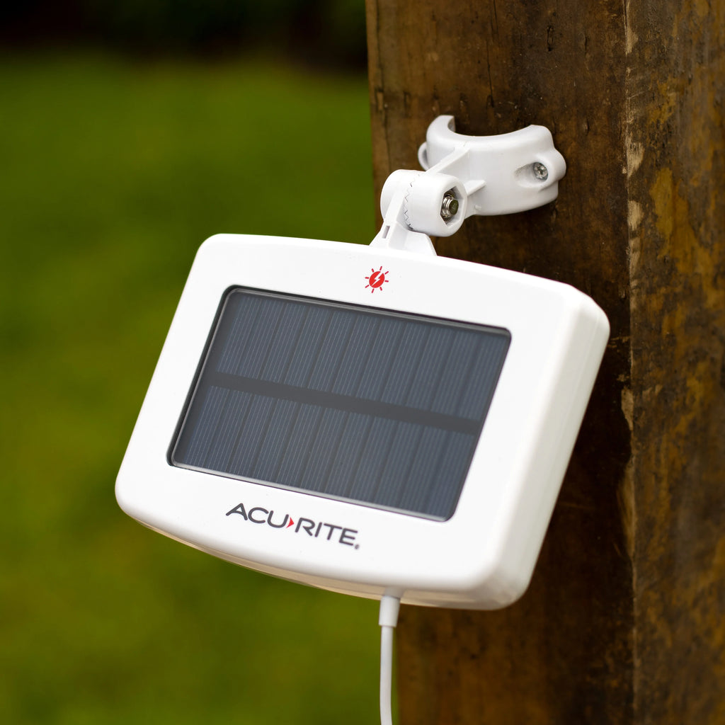 AcuRite Iris (5-in-1) Wireless Home Weather Station, Indoor/Outdoor Temperature, Humidity, Wind, and Rain (01529M)
