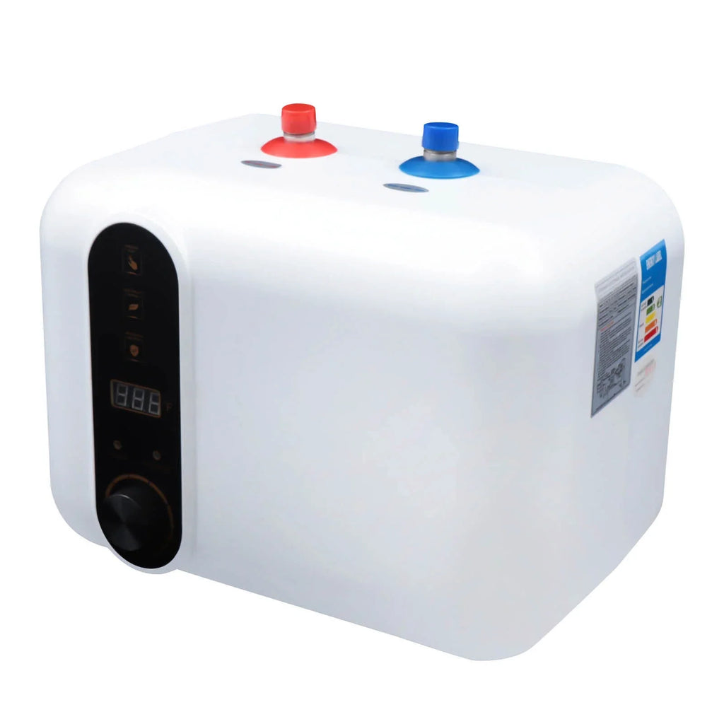 Instant Electric Hot Water Heater Shower Compact Mini-Tank Storage RV 10L 110V 10L Electric Hot Water Heater 110V Compact Mini-Tank Storage,Rv Small Output Electric Tankless Instant Hot Water Heater