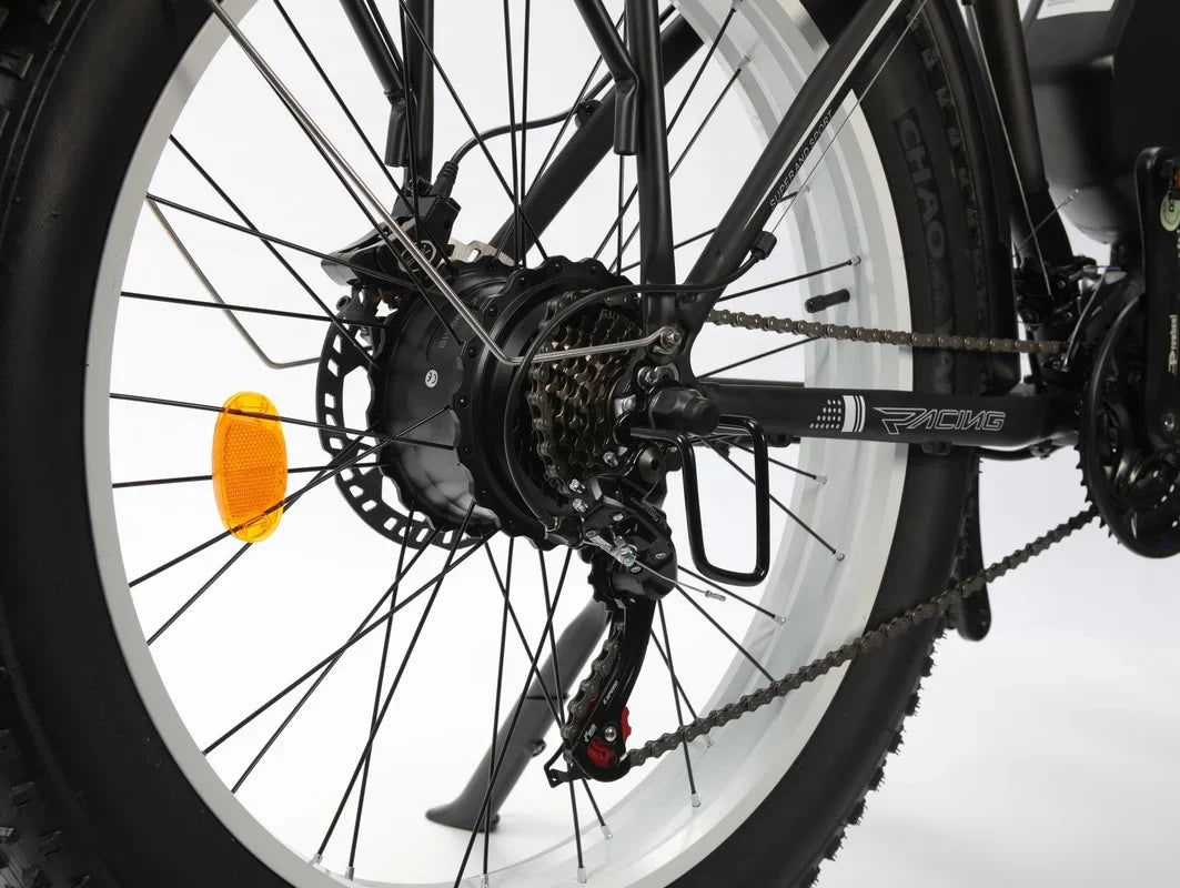5000W (Peak) Electric-Bike for Adults, 60V 25AH Battery Electric Motorcycle, Dual-Motor-Ebike 50MPH Ebike, 26*4.0 Fat Tire Electric-Bicycle, AWD 21-Speed Mountain Bike for All-Road UL 2849
