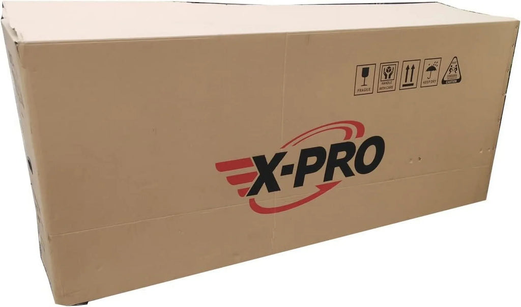 X-Pro Brand 125cc ATV with Automatic LED Headlights