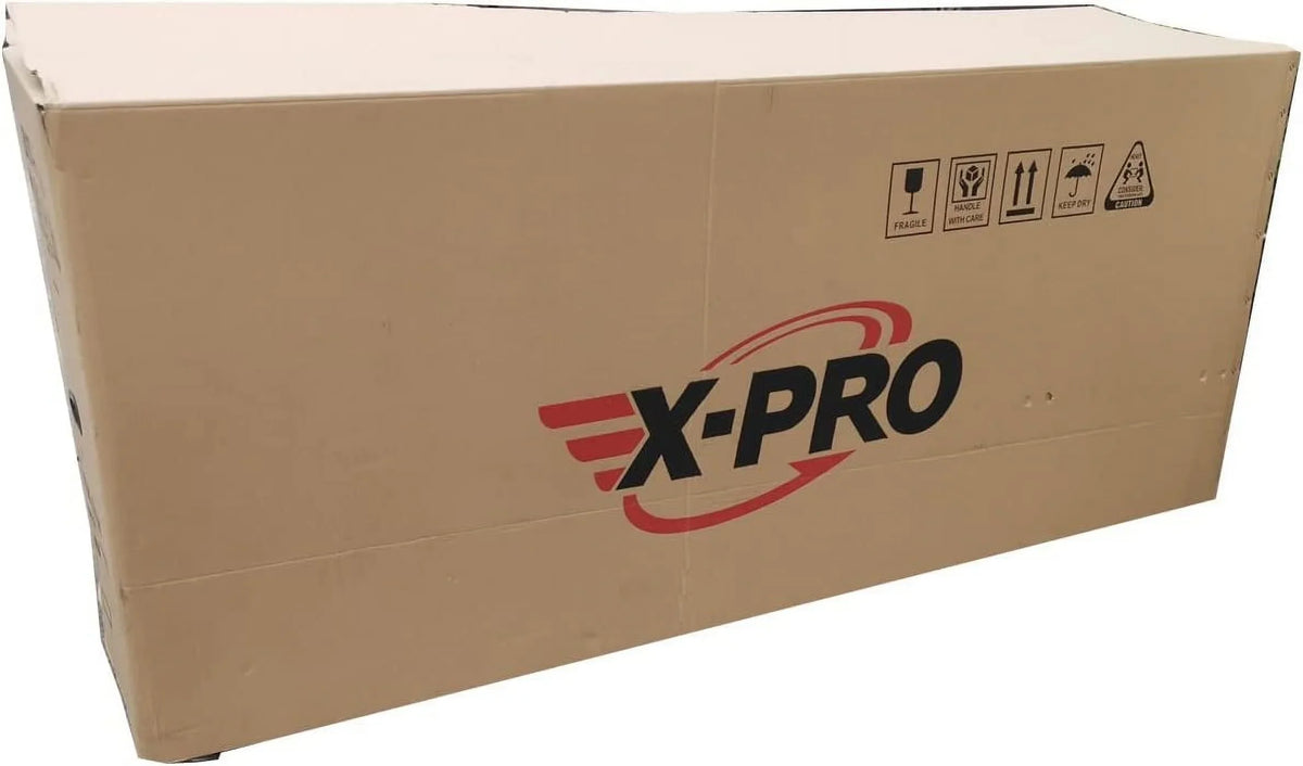 X-Pro Brand 125cc ATV with Automatic LED Headlights
