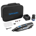 Dremel 8240/5 12V-Cordless Variable Speed Rotary Tool, 2Ah Li-Ion Battery with 5 Accessories, & Dremel Soft Case