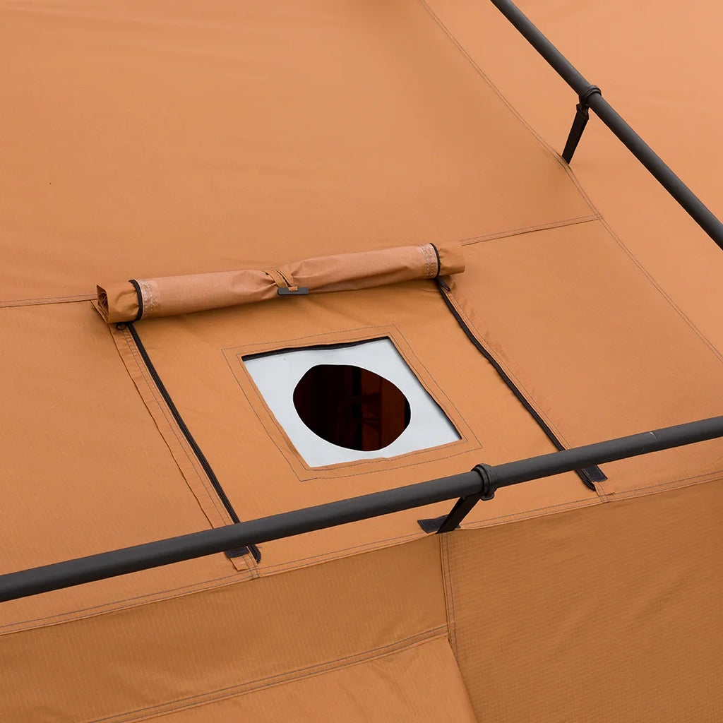 Ozark Trail 10-Person Appalachian Tent, 4 season with Stove Outlet