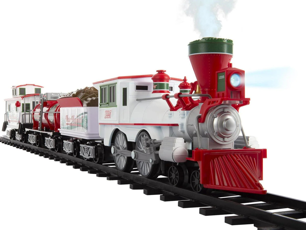 Winter Wonderland Battery Operated Train Set with Remote