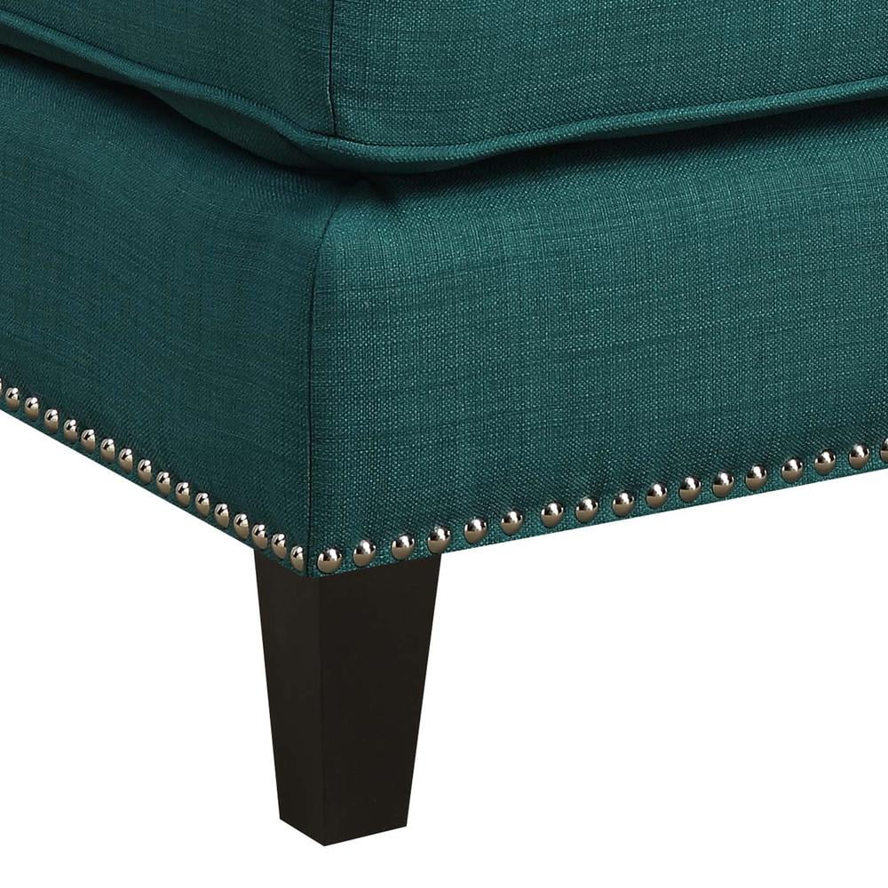 Picket House Emery Ottoman Heirloom Charcoal
