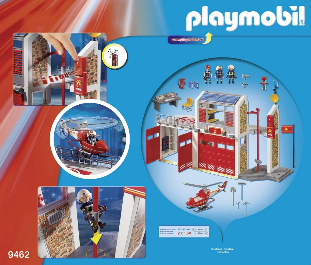 PLAYMOBIL Fire Station