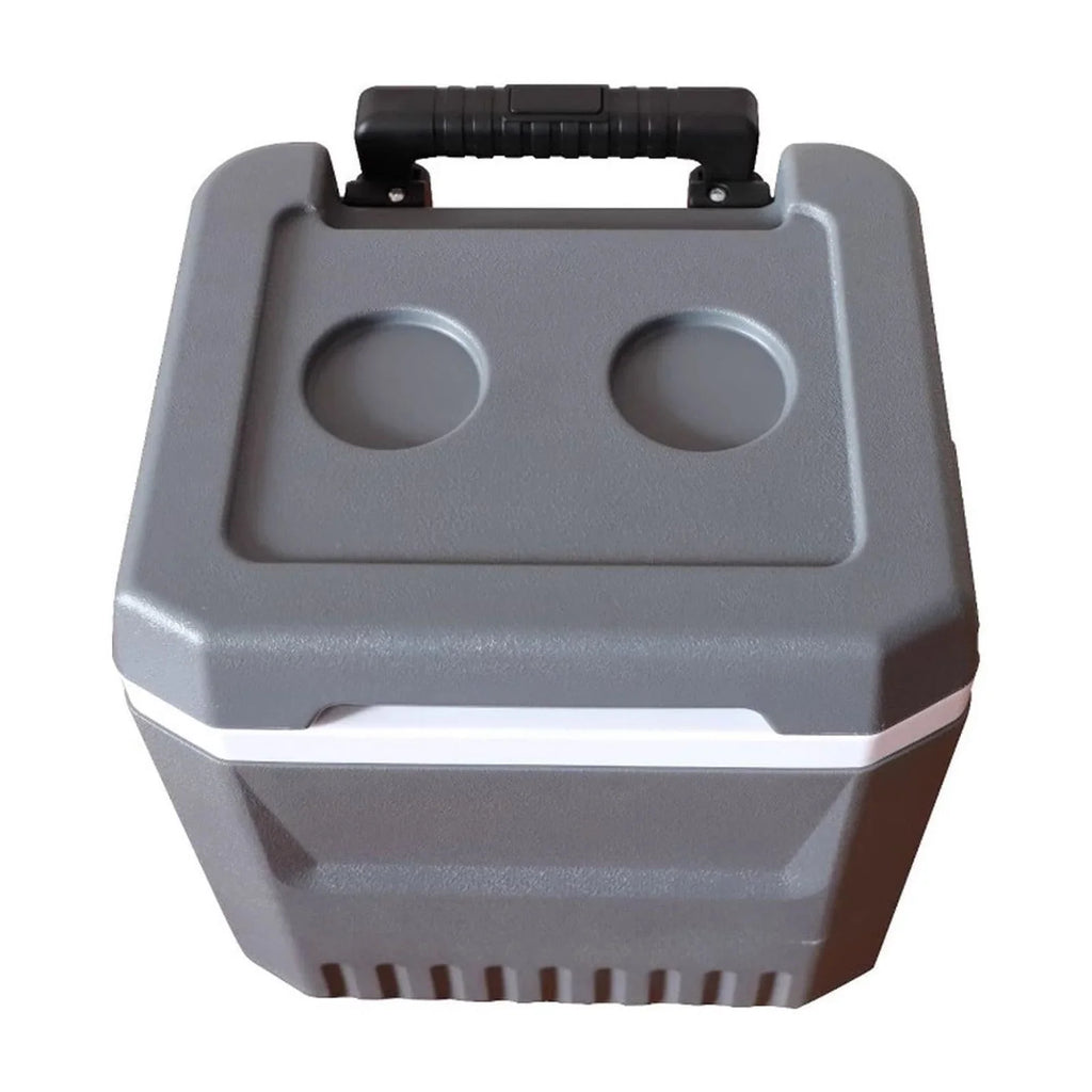 Hard Ice Chest Cooler With Wheels And Handle Portable Wheeled Coolers To Keep Food Fresh Or Drinks Insulated Container Classic Outdoor Storage