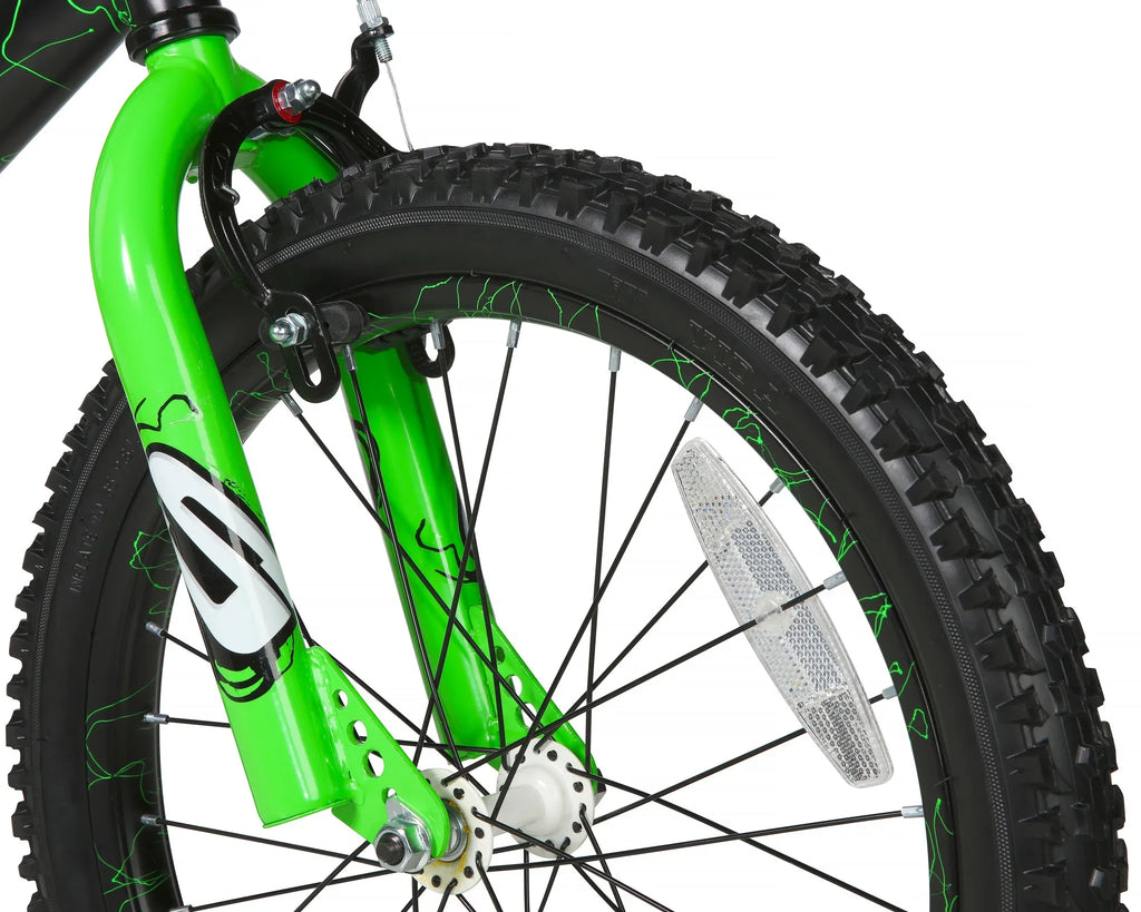 18" Dynacraft Surge Boys BMX Bike, Children Age 6-9 Years, Green