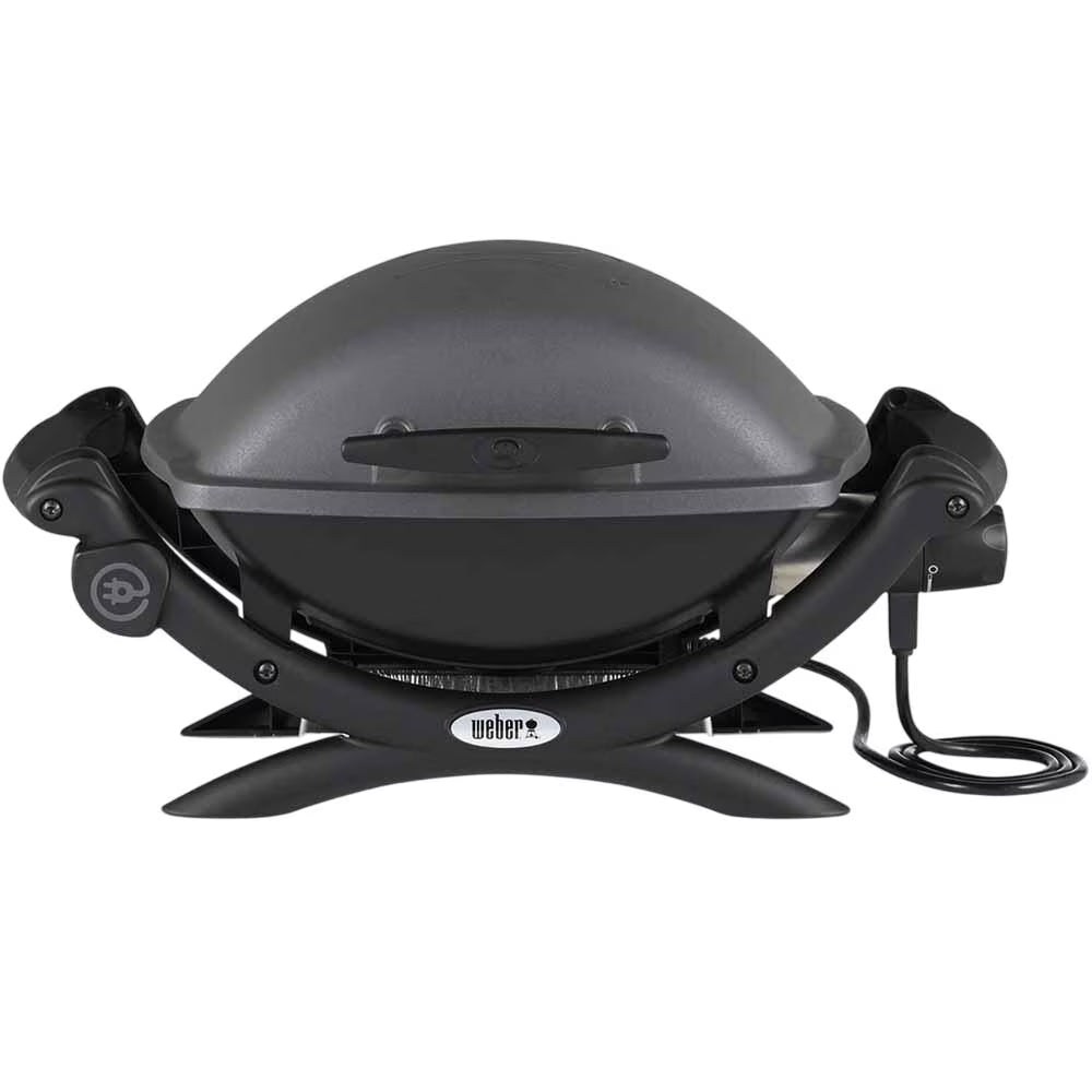 Weber 52020001 Q1400 Electric Grill, Gray