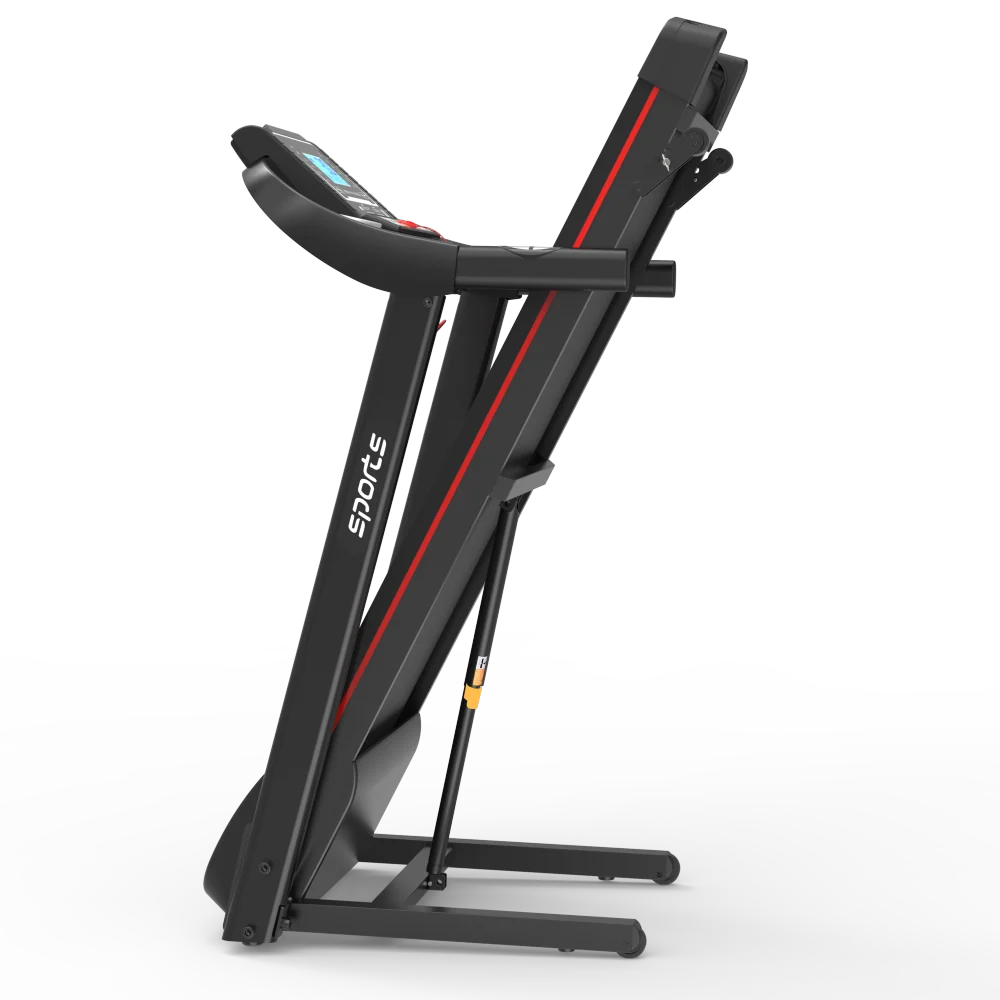 Holaki Home Foldable Treadmill with Incline, Folding Treadmill for Home Workout, Electric Walking Running Treadmill Machine 5" LCD Screen 250 LB Capacity Bluetooth Music