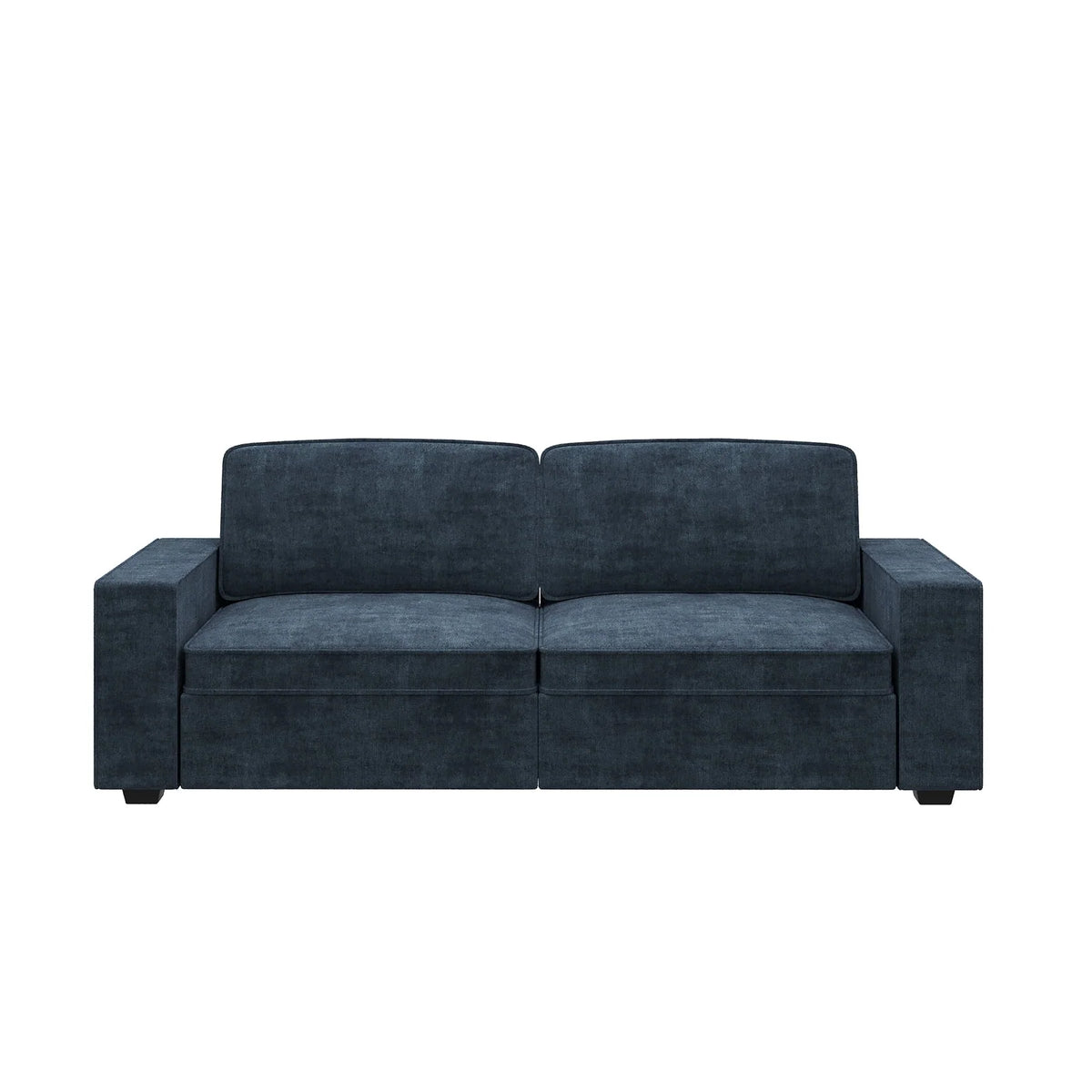 LUMIHO 89" Modern Corduroy Sofa,3 Seater Couches for Living Room, Bedroom,with Deep Seat,beige