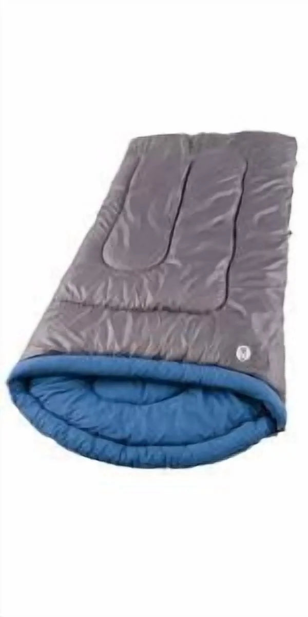 Heritage Big & Tall Cold-Weather Sleeping Bag, 10" F Camping Sleeping Bag for Adults,