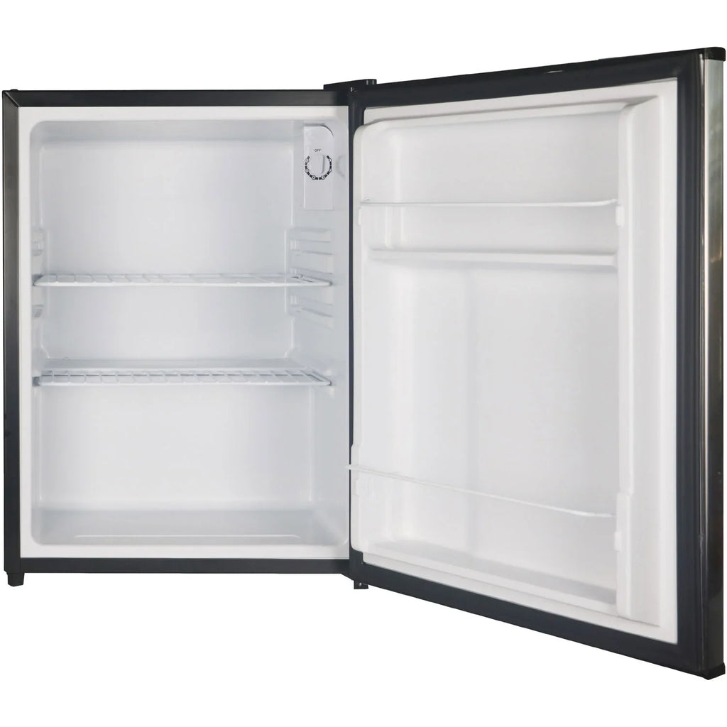 Magic Chef New 17.3 inch Width 1.7 Cu. ft. Compact Refrigerator with Single Door Color in Black