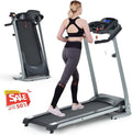 SWERTOY Treadmill Foldable Treadmill for Home Electric Treadmill Workout Running Machine Treadmill with LCD Monitor for Home & Office & Gym