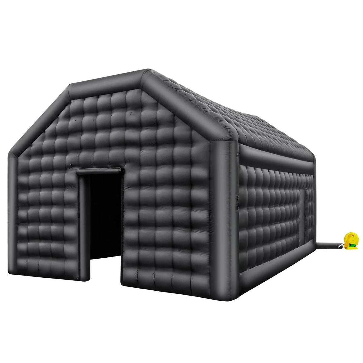 Portable Inflatable Nightclub - 16.4FT Wide Blow Up Party Tent with Glow Lights for DJ Parties