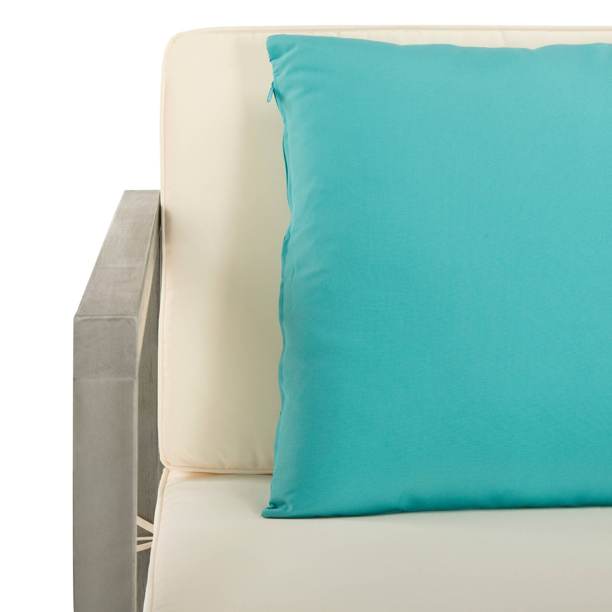 Safavieh Montez 4 Piece Outdoor Set with Accent Pillows