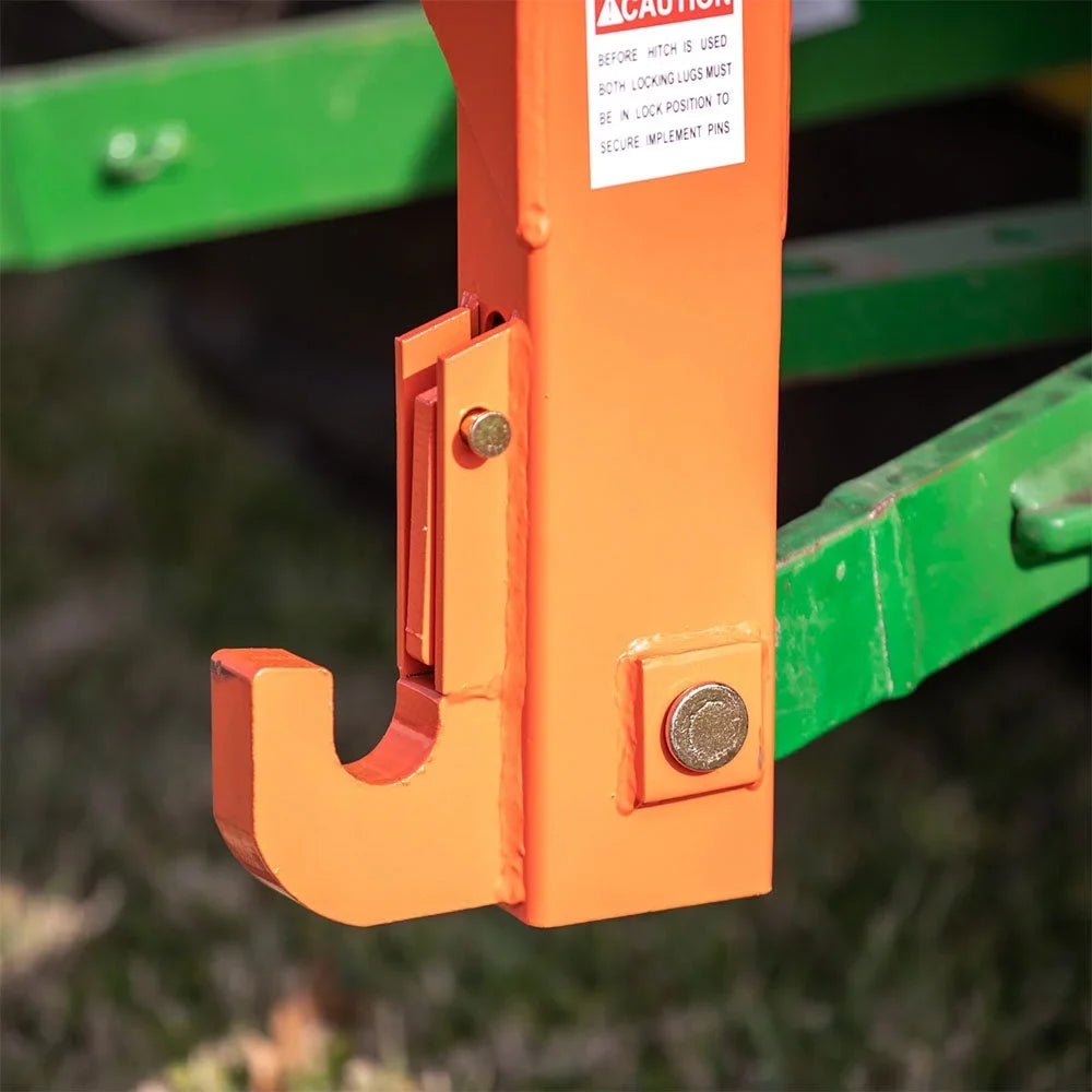 Titan Attachments QH1 3 Point Titan Tractor Attachments, with 3000 LB Lifting Capacity