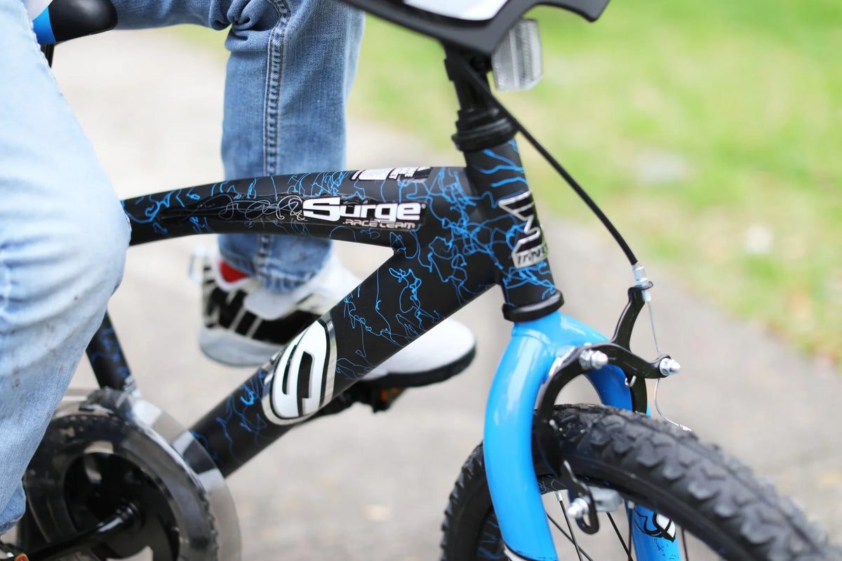 18" Dynacraft Surge Boys BMX Bike, Children Age 6-9 Years, Green