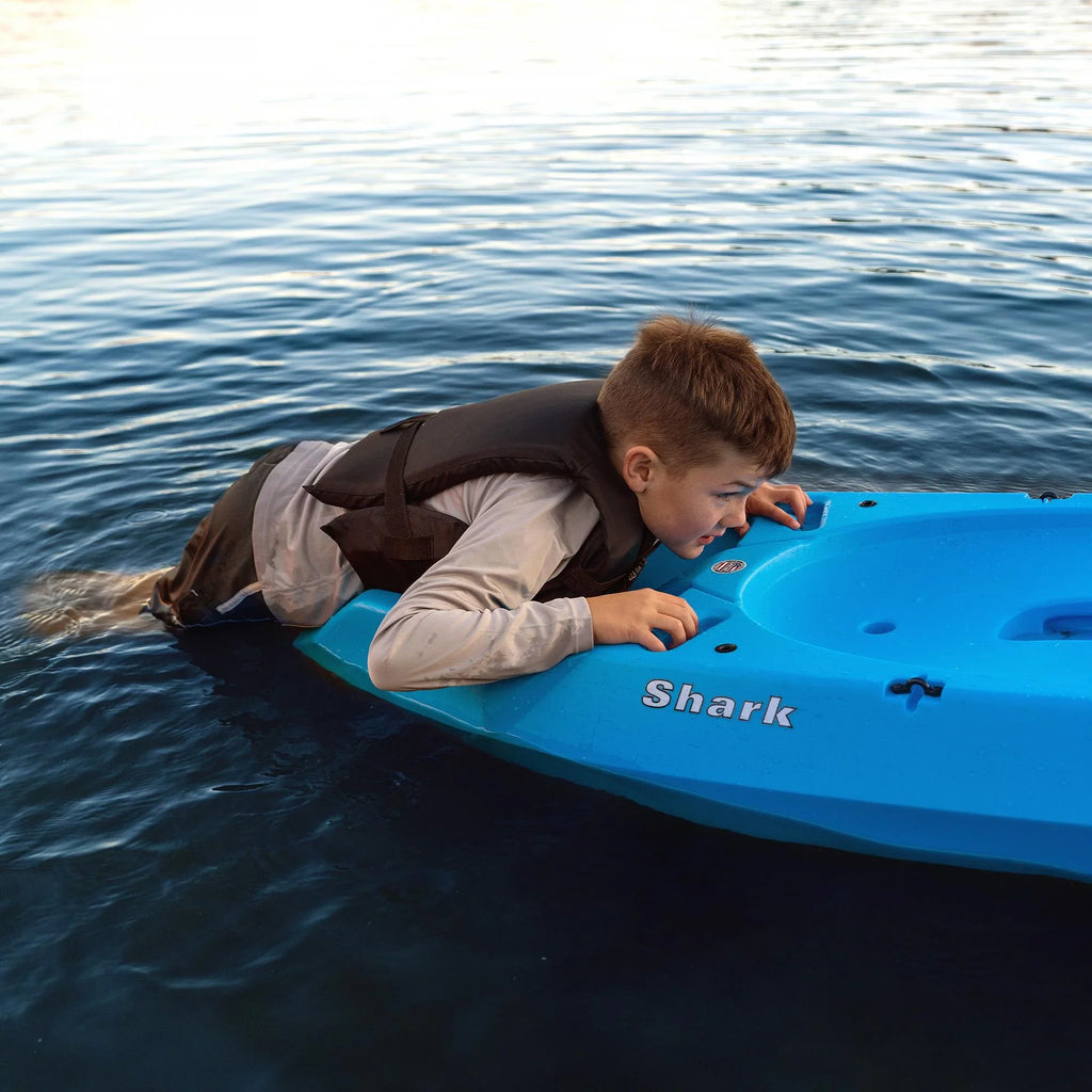 Lifetime Youth Shark 6 ft. Kayak, Picton Blue (91355)
