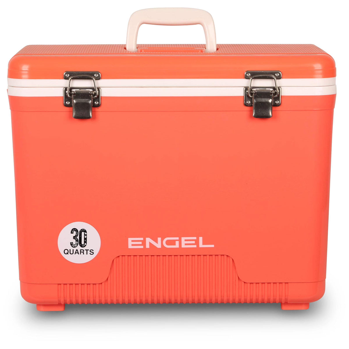 ENGEL 30 Qt Leak-Proof Compact Insulated Drybox Cooler - Pink