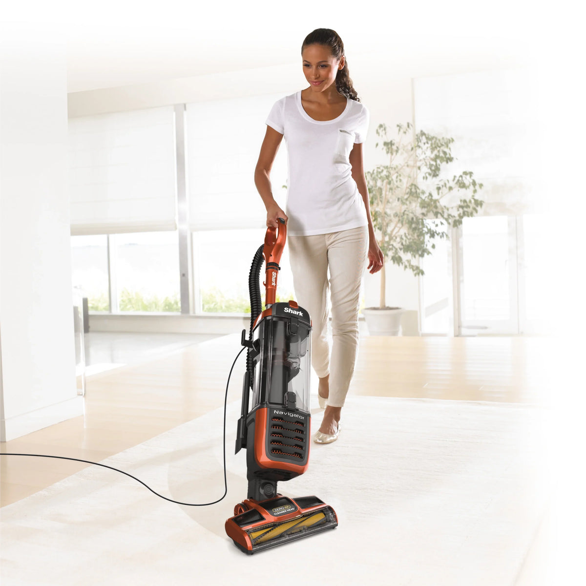 Shark Navigator Self-Cleaning Brushroll Pet Upright Vacuum, ZU60