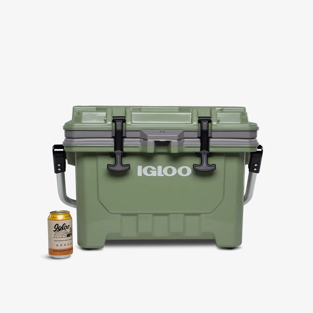 Igloo 24 qt IMX Ice Chest Cooler, White