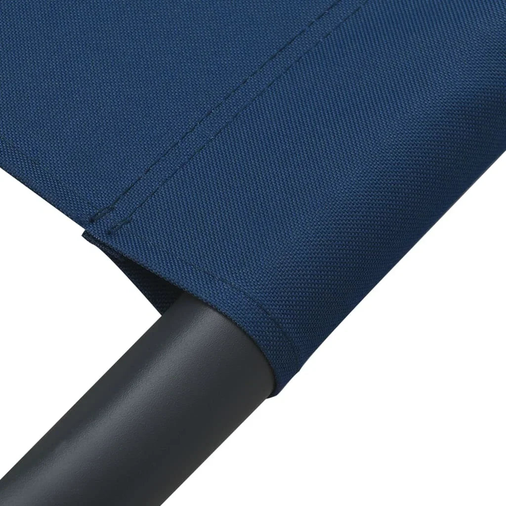 vidaXL Outdoor Double Chaise Lounge Patio Lounge Bed with Canopy and Pillows