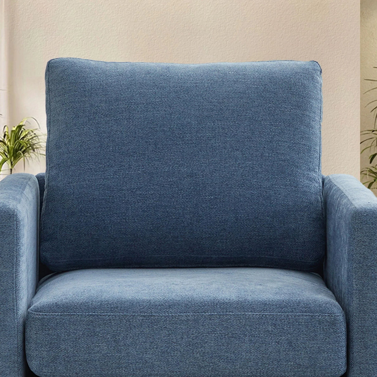 Swivel Accent Chair"360 Degree Square Swivel Chair for Living Room, Mid Century Modern Upholstered Swivel Barrel Chair,Comfy Sofa Armchairs for Bedroom,Nursery,Chenille(Beige)