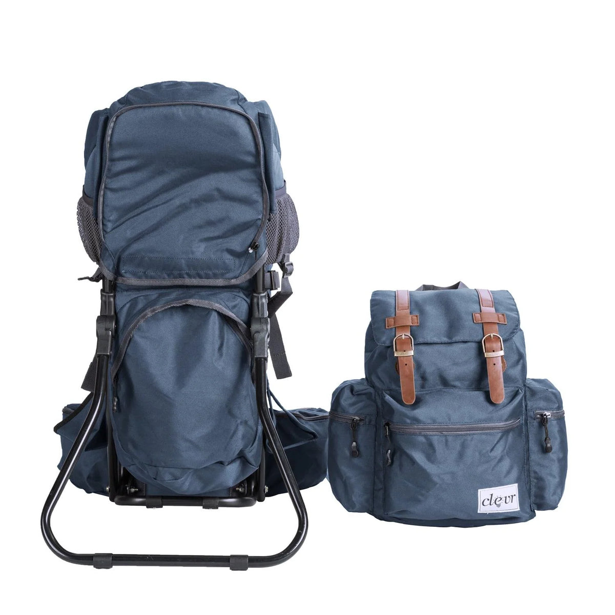 ClevrPlus Urban Explorer Hiking Baby Backpack Child Carrier - Lightweight with