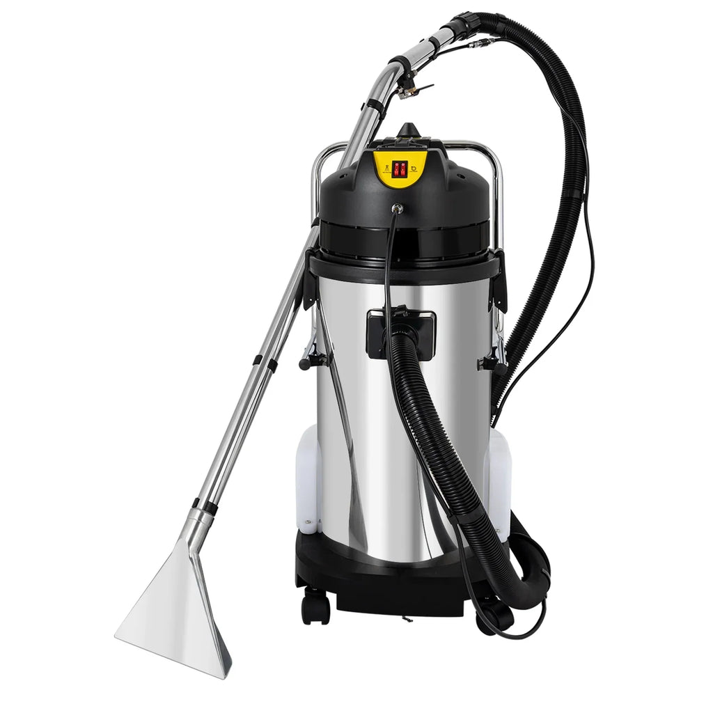 60L Commercial Carpet Cleaner Extractor 3 in 1 Cleaning Machine Vacuum Cleaner