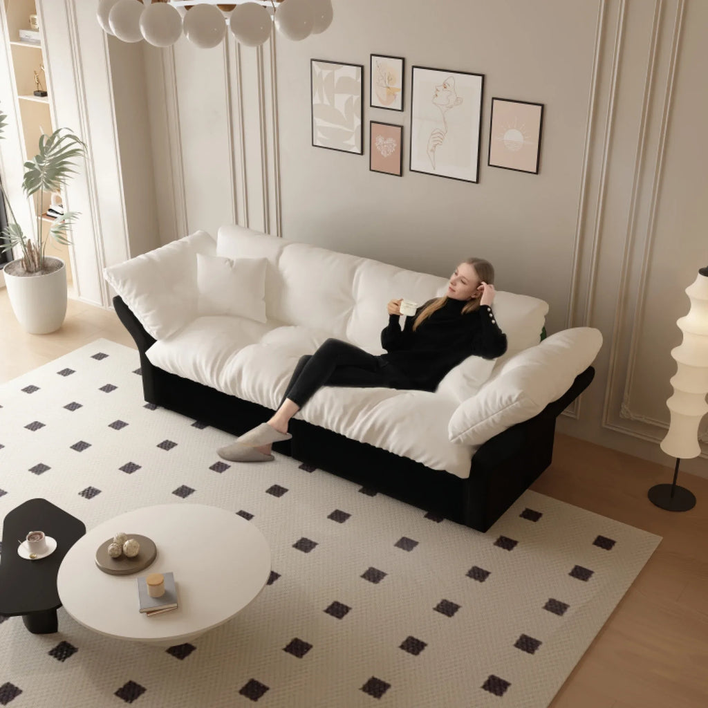 66" Queen Pull Out Sofa Bed, 3-in-1 Convertible Sleeper Sofa with Side Storage,Multi-Functional Velvet Loveseat Bed for Living Room,Bedroom