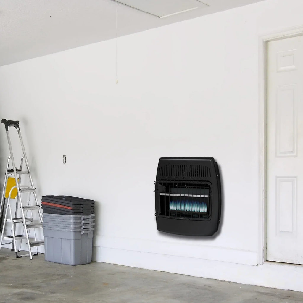 Dyna-Glo 30,000 BTU Blue Flame Vent Free Thermostatic Garage Heater