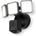 Wyze - Floodlight Camera Pro, 3000 Lumen LEDs, 180" Wide View, 2k HD Outdoor Wi-Fi Floodlight Home Security Camera - Black