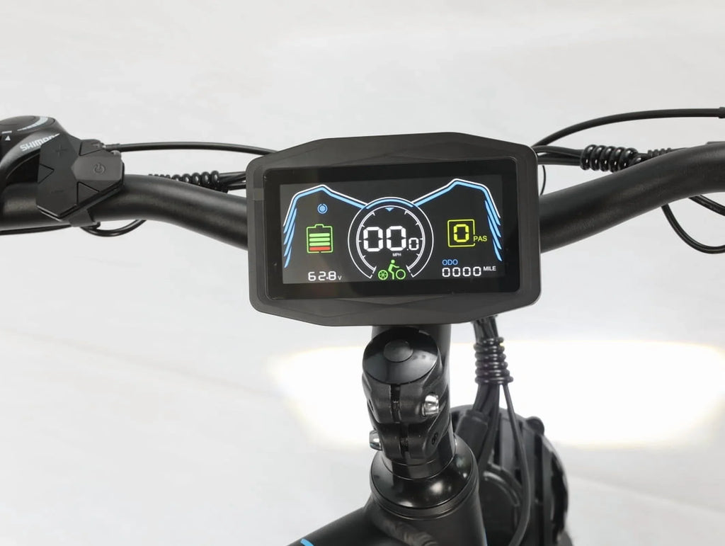 5000W (Peak) Electric-Bike for Adults, 60V 25AH Battery Electric Motorcycle, Dual-Motor-Ebike 50MPH Ebike, 26*4.0 Fat Tire Electric-Bicycle, AWD 21-Speed Mountain Bike for All-Road UL 2849