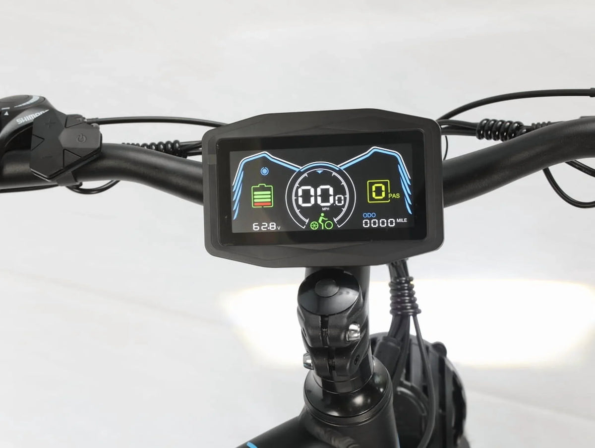 5000W (Peak) Electric-Bike for Adults, 60V 25AH Battery Electric Motorcycle, Dual-Motor-Ebike 50MPH Ebike, 26*4.0 Fat Tire Electric-Bicycle, AWD 21-Speed Mountain Bike for All-Road UL 2849