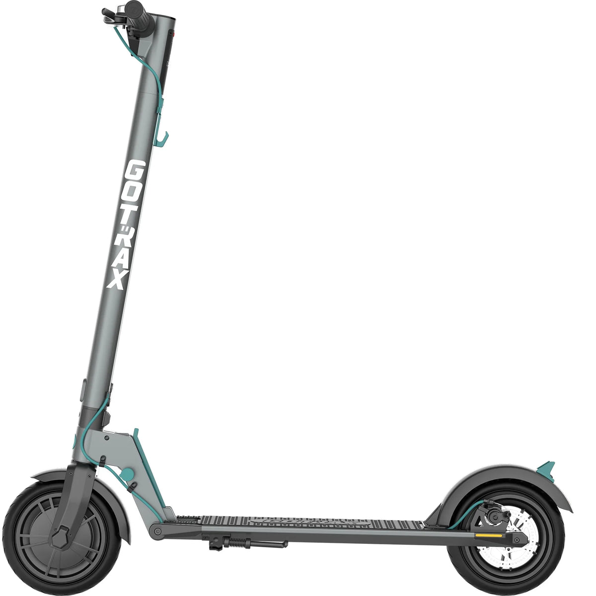 GOTRAX Rival Adult Electric Scooter, 8.5" Pneumatic Tire, Max 12 mile Range and 15.5Mph Speed, 250W Foldable Escooter for Adult, Black