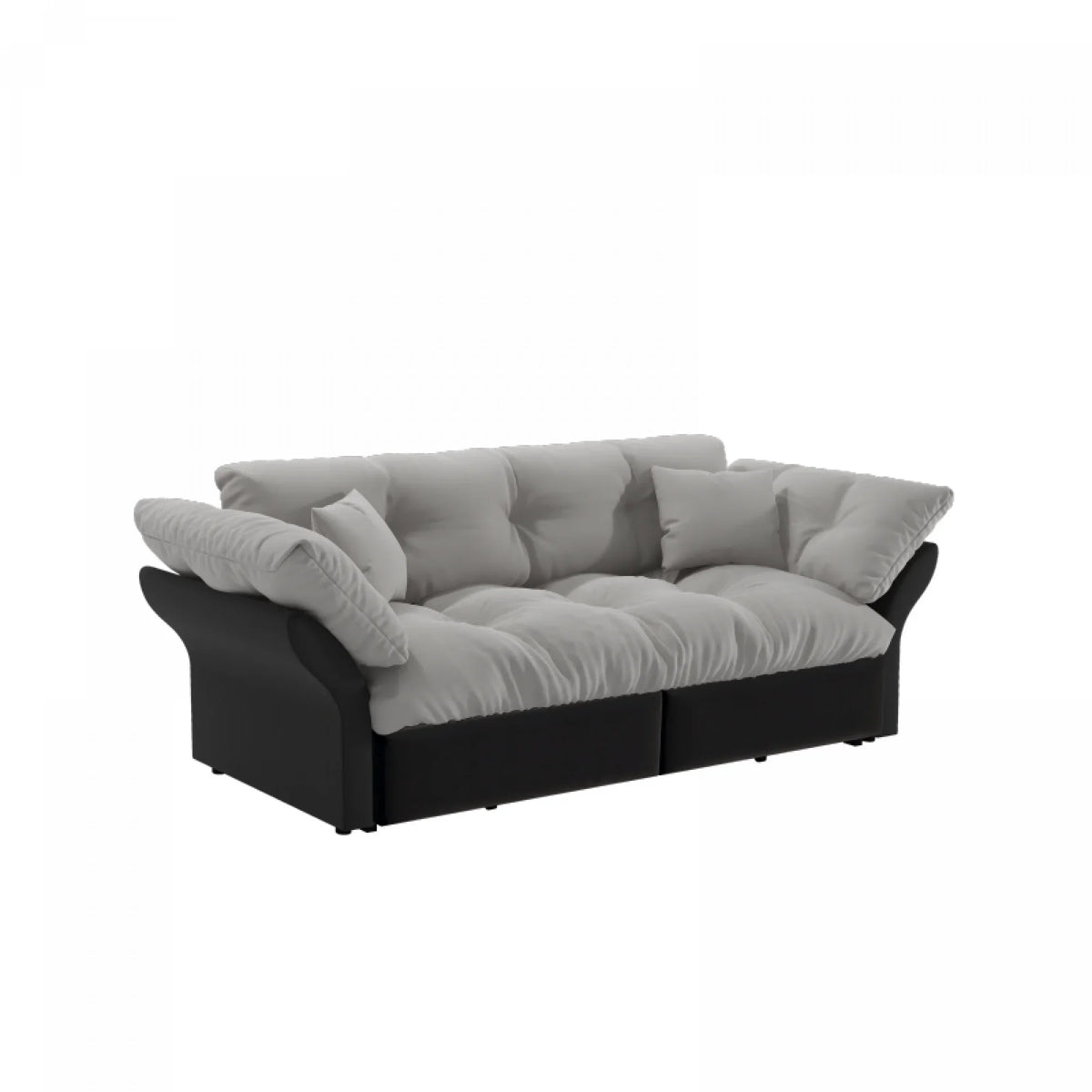 66" Queen Pull Out Sofa Bed, 3-in-1 Convertible Sleeper Sofa with Side Storage,Multi-Functional Velvet Loveseat Bed for Living Room,Bedroom