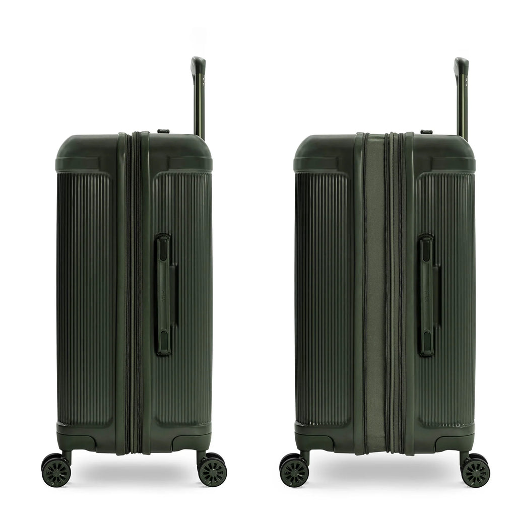 iFLY Hardside Rise 28" Large Checked Luggage, Sand