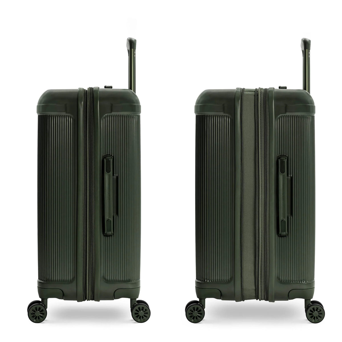iFLY Hardside Rise 28" Large Checked Luggage, Sand