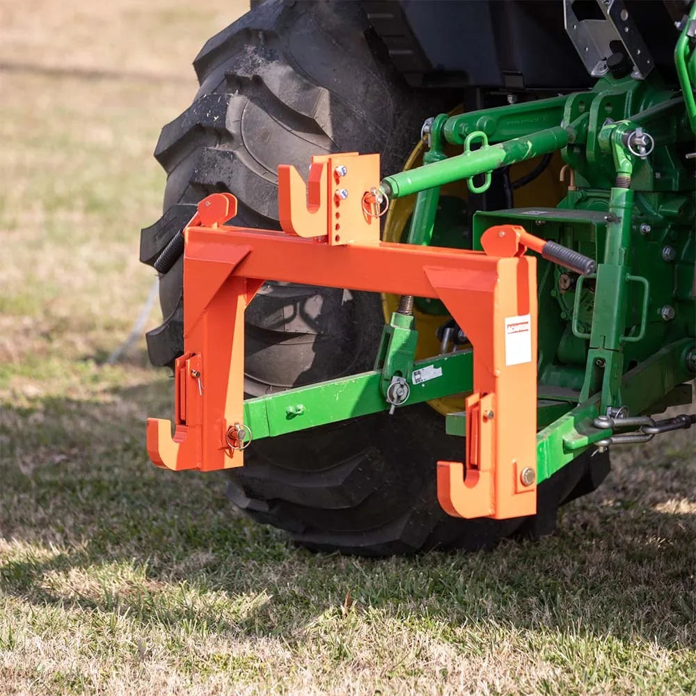 Titan Attachments QH1 3 Point Titan Tractor Attachments, with 3000 LB Lifting Capacity
