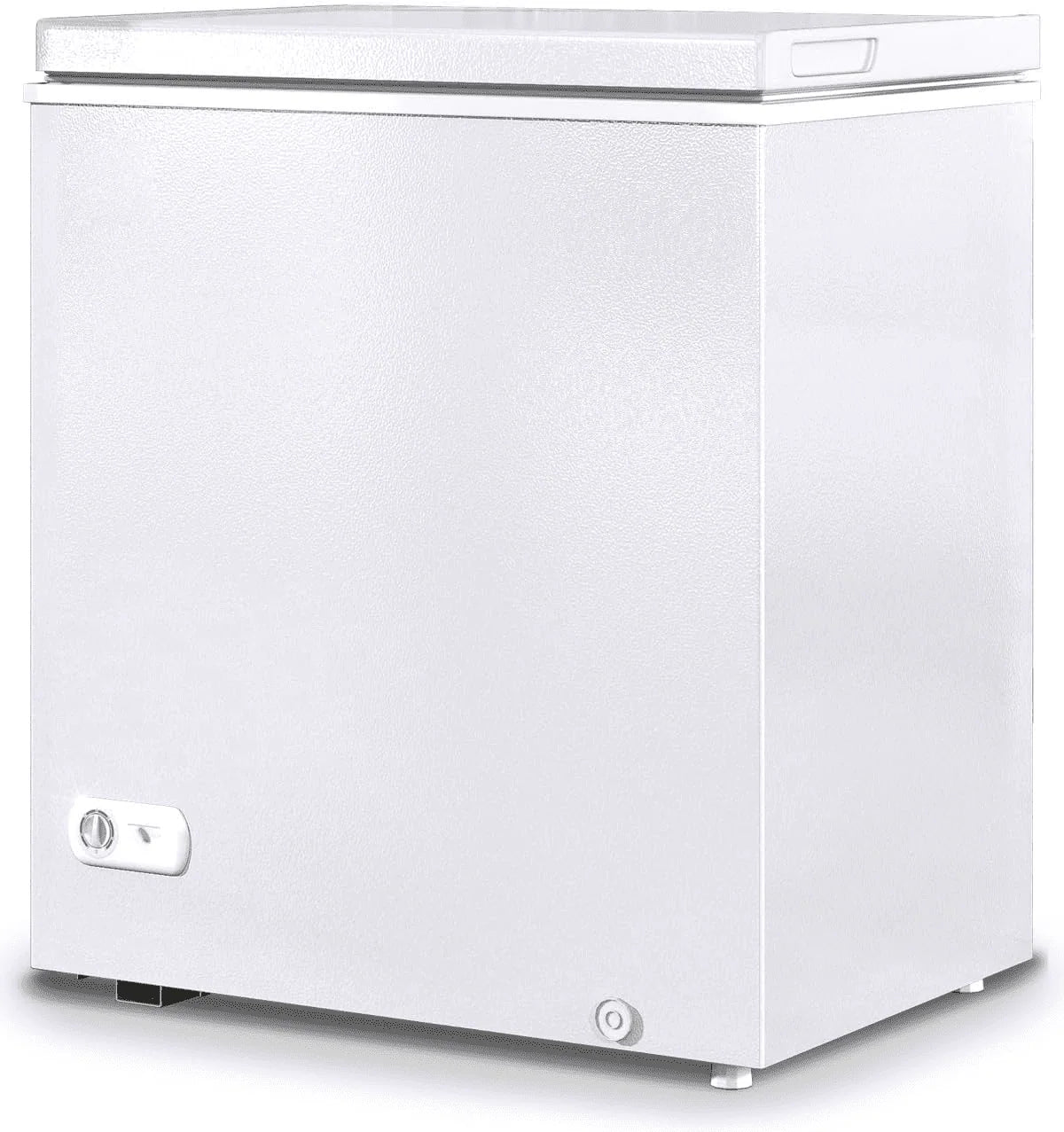 Muhub 7.0 Cu Ft Chest Freezer, Deep Freezer with Removable Baskets, Adjustable Temperature,White