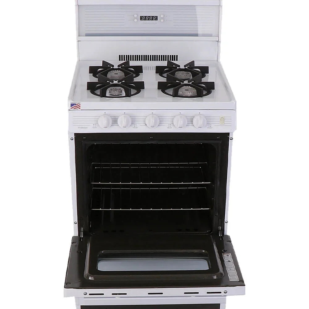 PREMIER SJK2400P0 24" free standing gas range