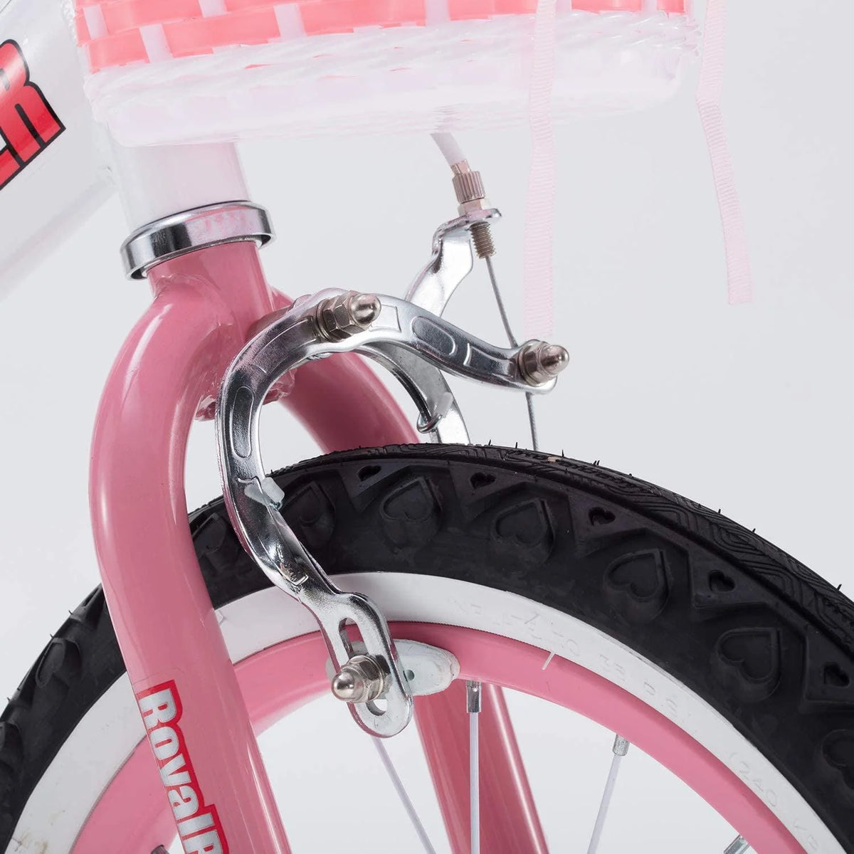 RoyalBaby Jenny Pink 16 inch Kid-s Bicycle