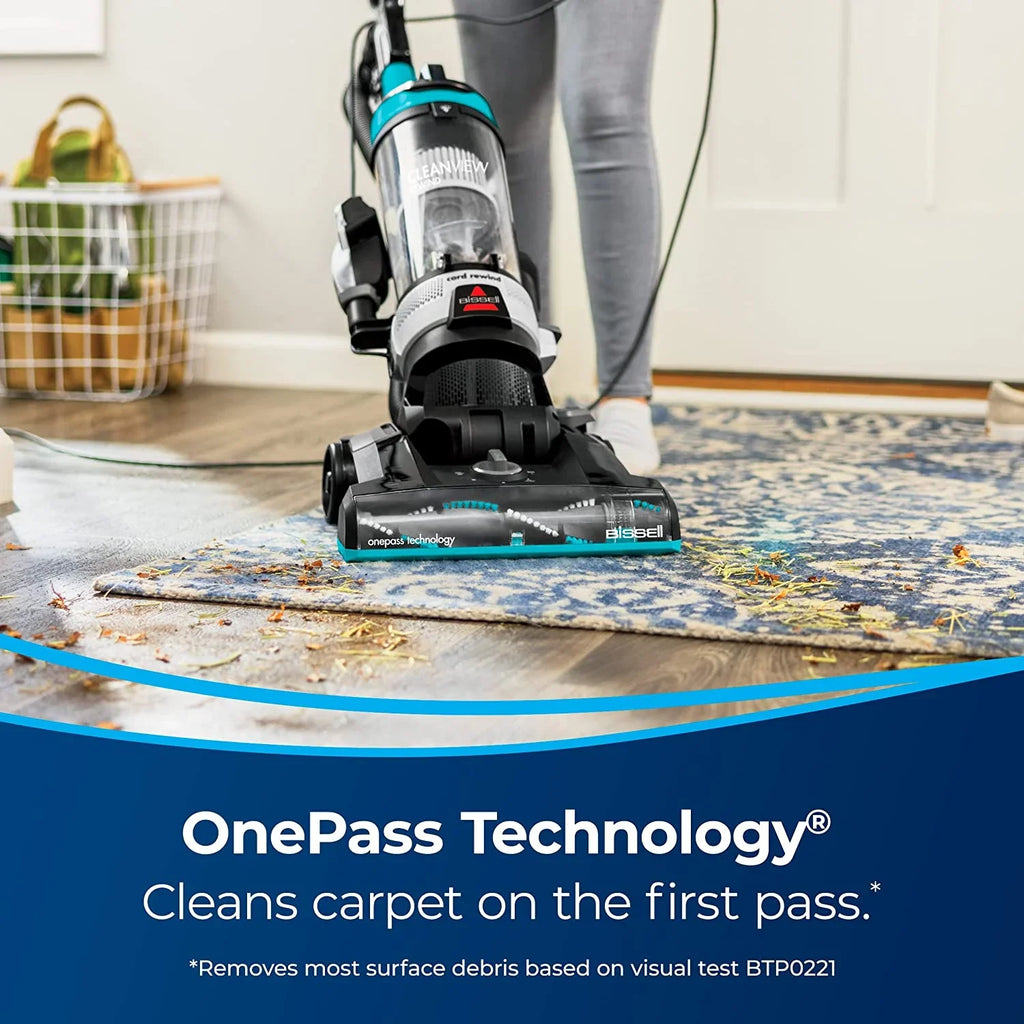BISSELL CleanView Rewind Upright Vacuum Cleaner 3676