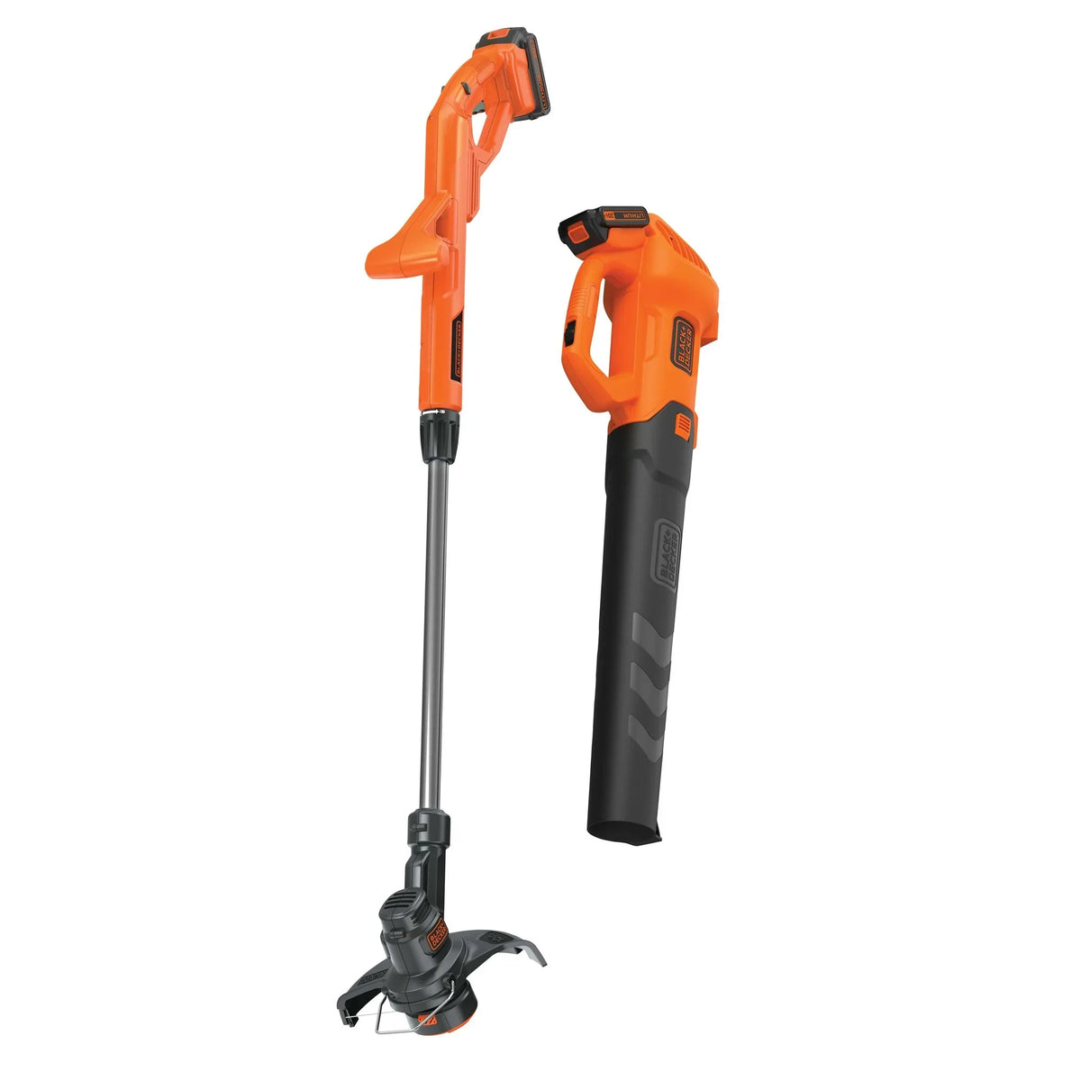 BLACK+DECKER 20V MAX* Leaf Blower and String Trimmer Combo Kit, (BCK279D2)